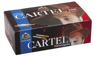 Сигаретные гильзы CARTEL (100шт)