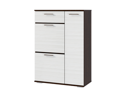 ЛДСП Прихожая НИКА ТВ800 Тумба высокая Дуб Венге-Сосна Лоредо