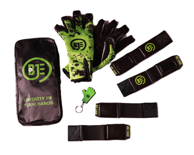 Перчатки вратарские Be One Monster Acid NM013