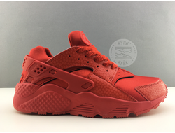 Nike Huarache Красные полностью (36-40) Арт: 022МF(I)