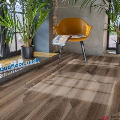 Кварцвиниловая плитка Aquafloor Parquet Chevron Glue AF2558PGCh купить на vinyl-laminat.ru