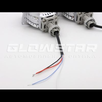 Билед модули Aozoom A19, 3.0 дюйма, 5500K, 58W/50W, крепление 3R и съемное гаечное