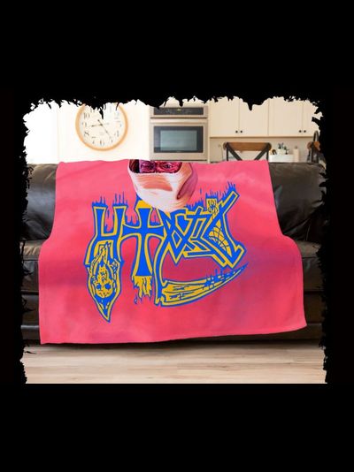 DEATH - LEPROSY плед