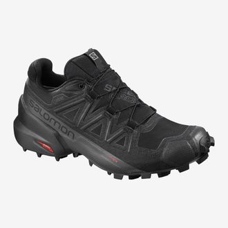 Кроссовки SALOMON SPEED CROSS 5 GTX W Bk/Bk  407954  (Размер: 7)