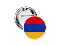 Значок закатной Армения