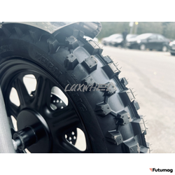 Электровелосипед колхозник Wenbo Monster Снег