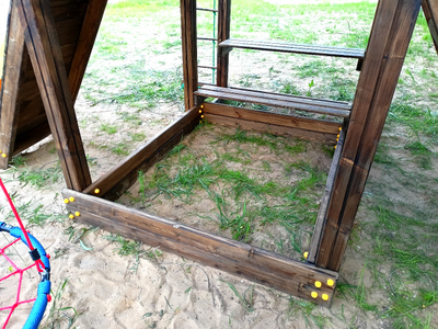 Детская площадка KINDERWOOD 007