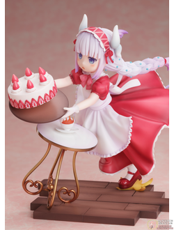 Фигурка 1/7 Канна Камуи (Kanna Kamui Maid Cafe Ver.)