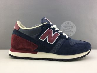 New Balance 770 Синие с бордовым (41-45) Арт. 430M-A