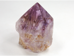 Аметрин, аметист, кристалл полированный со спиленным основанием, Бразилия (51*38*32 мм, 87 г) №37671