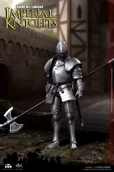 Имперский рыцарь - Коллекционная фигурка 1/12 PALM EMPIRES - IMPERIAL KNIGHT (PE010) - COOMODEL