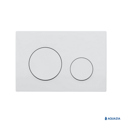 Кнопка AQUAZIA для инсталляции ATOM Ring (Белая)