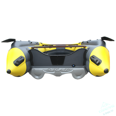 Лодка ПВХ Angler SKAT Тритон 450NDFi с Интегрированным фальшбортом