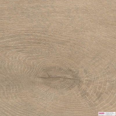 Ламинат Haro Tritty 100 Дуб Венето Кремовый 535261 32 класс толщина 8 мм с фаской 1.98 м2