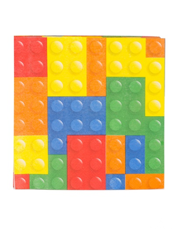 Салфетка Конструктор 33см 12шт