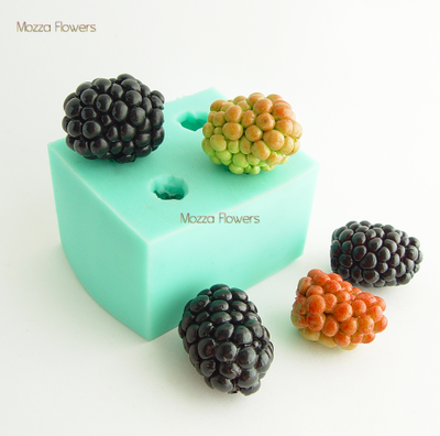 "Ежевика" силиконовый молд