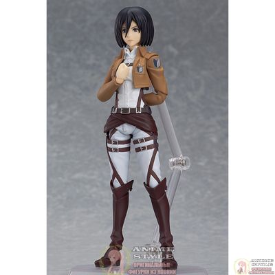 Фигурка Микаса фигма (figma Mikasa)