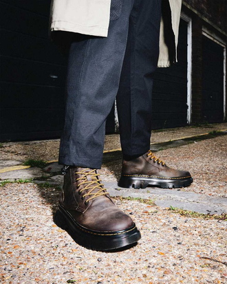 Dr martens crazy horse brown shop