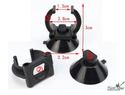 Присоска с клипсой для обогревателя