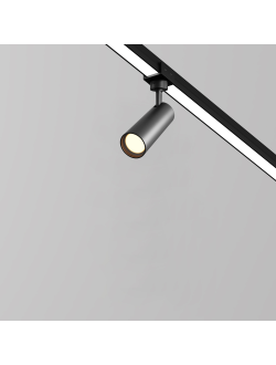 Уличный трековый светильник Focus Led Elasity IP 3000К 8Вт 55° черный, O-TR01-1-S-8WB3K, Maytoni