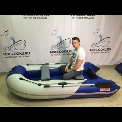 Моторная лодка СТЕЛС 275 АЭРО НДНД