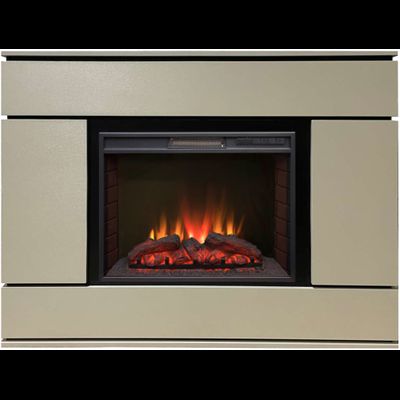 Электрокамин Харис WT с очагом Sparta 25.5 LED