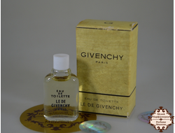 Givenchy Le De (Живанши Ле Де) туалетная вода 3ml винтажная парфюмерия интернет магазин +купить