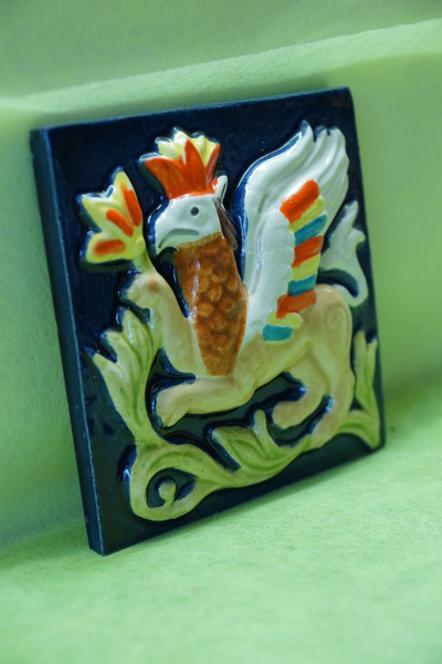 Грифон (изразцовая плитка)