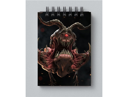 Блокнот Doom/ Дум №3