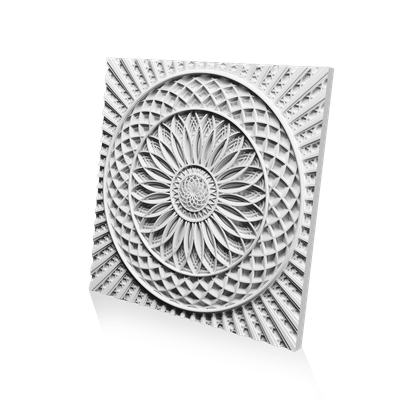 Панно гипсовое SHANGRILA артикул SPN11