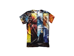 Футболка Dota с полной запечаткой №4