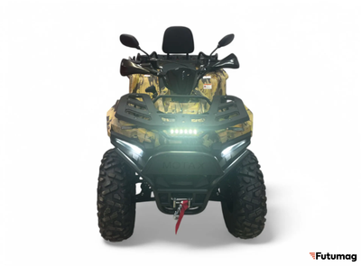 Бензиновый квадроцикл MOTAX GRIZLIK Y300 коричневый