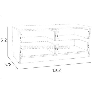 Тумба ТВА Оливия - 040.48Х