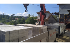 Силикатный кирпич пустотелый белый 250х120х65 мм