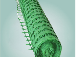 Сетка ограждения зеленая рулон 1,5х10 м., ячейка 35х35 мм.