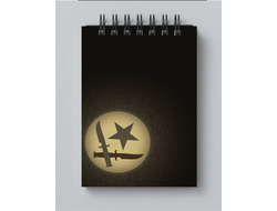 Блокнот "Counter-Strike, CS GO, Контр Страйк" №10