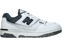 New Balance 550 Black Grey Sea Salt