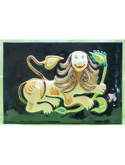 Ганиэль (фасадный изразец)