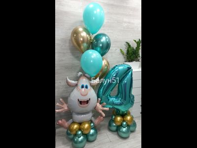 Сет изумрудный Буба