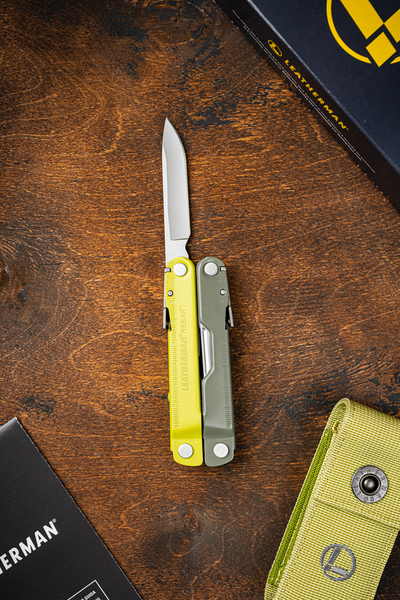 Leatherman Rebar с чехлом Mossy Slate
