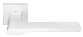 Дверные ручки Morelli &quot;MERCURY&quot; MH-53-S6 W Цвет - Белый