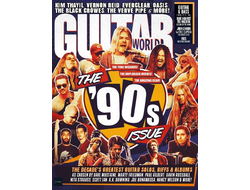 Guitar World Magazine November 2023 The &#039;90s Issue, Иностранные журналы в Москве, Intpresssshop