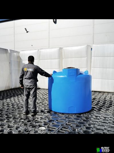 Емкость Экопром TOR 2000 л , цвет Чёрный