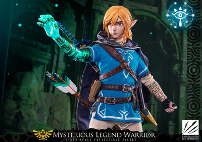 Линк, делюкс версия (Legend of Zelda: Breath of the Wild)  - Коллекционная ФИГУРКА 1/6 scale Mysterious Legend Warrior Deluxe Edition (NW001B) - NW TOYS