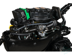 Лодочный мотор Hidea HDF9.9HES-IB (212 см3) (электростартер и АКБ)