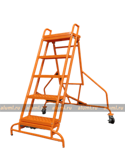 Авиационная стремянка СТР-2300 (высота 1.8 - 2.3 м)