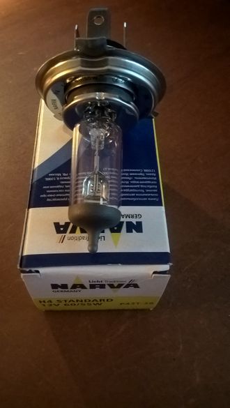 Лампа галоген NARVA 12V H4 60/55W