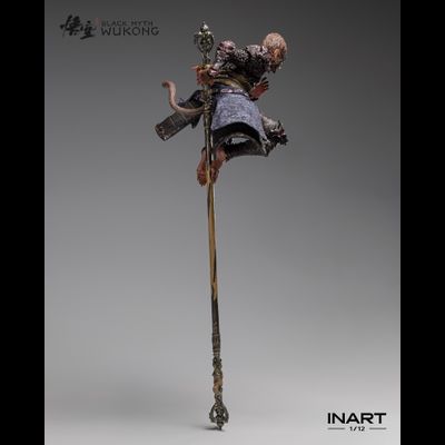 ПРЕДЗАКАЗ - Сунь Укун, Царь Обезьян (Black Myth: Wukong) - Коллекционная фигурка 1/12 SCALE Black Myth: Wukong The Destined One Bronze Set Premium Version (MAGG0002P) - INART ?ЦЕНА: 15600 РУБ.?