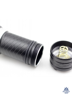 Фонарь подводный Yupard-B1 L2-1200Lm-белый 16,5см