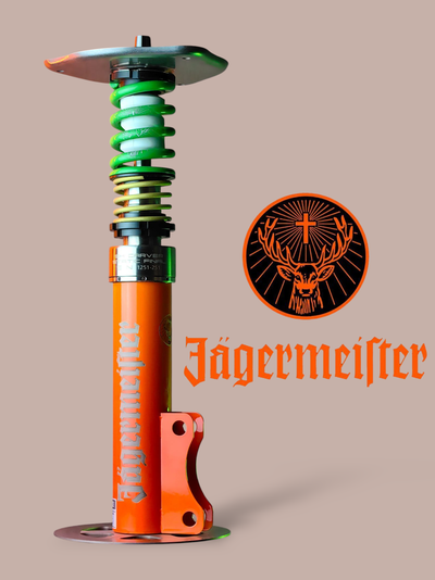 STATIC FINAL: JAGERMEISTER with METAL BASE